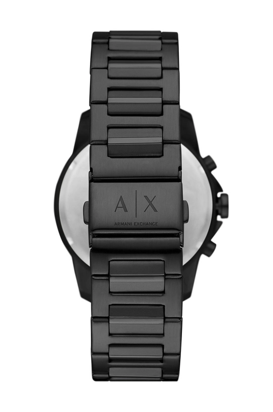 Hodinky Armani Exchange  Oceľ, Minerálne sklo