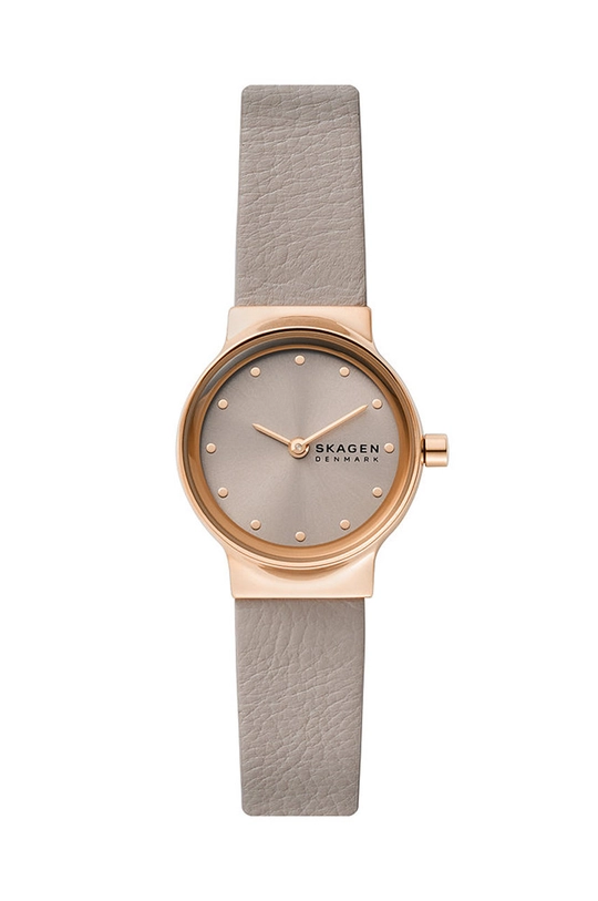 Часы Skagen золотой