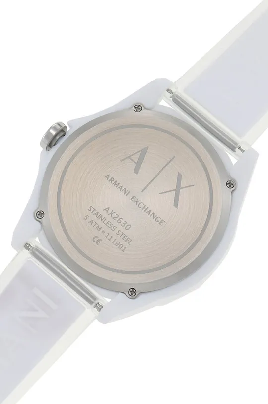 Часы Emporio Armani  Синтетический материал, Минеральное стекло