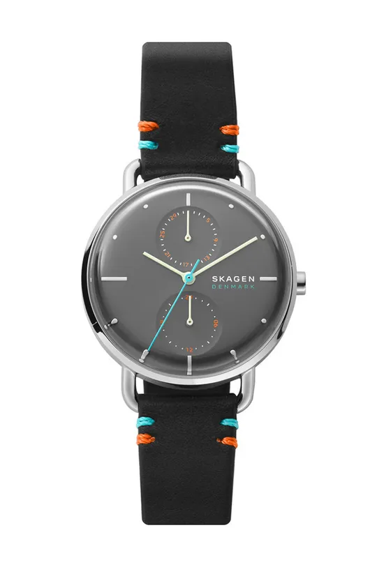 чёрный Часы Skagen Мужской