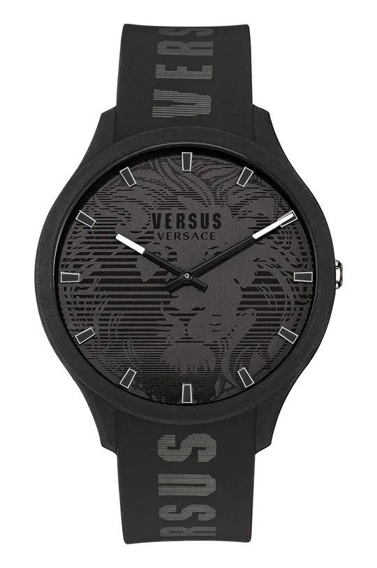 czarny Versus Versace Zegarek VSP1O0521 Męski