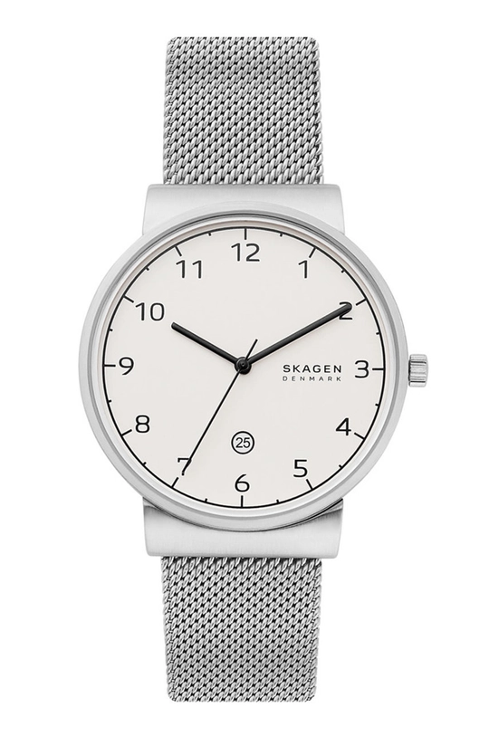 ezüst Skagen óra SKW7600 Férfi