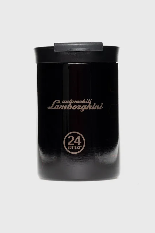 чорний 24bottles Термокружка Automobili Lamborghini 350 ml Чоловічий