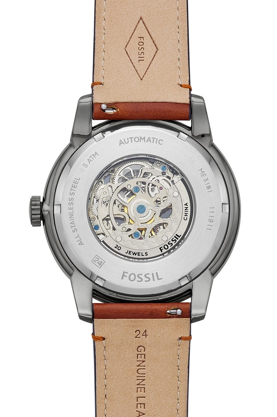 срібний Годинник Fossil ME3181