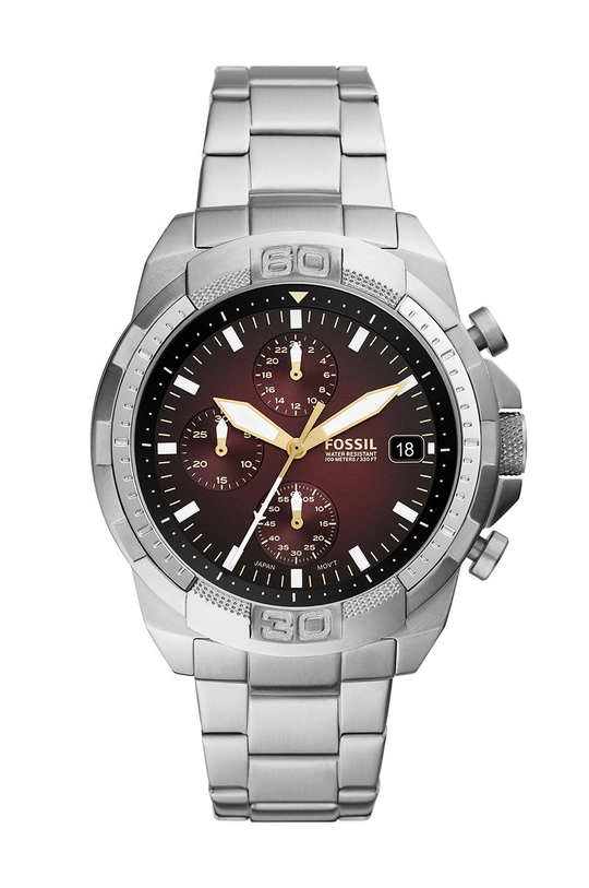 срібний Годинник Fossil FS5878 Чоловічий