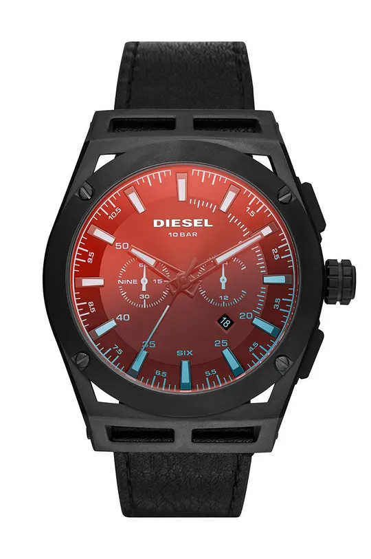 μαύρο Ρολόι Diesel Ανδρικά