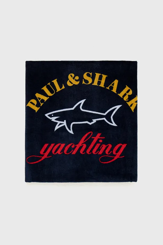 Бавовняний рушник Paul&Shark блакитний