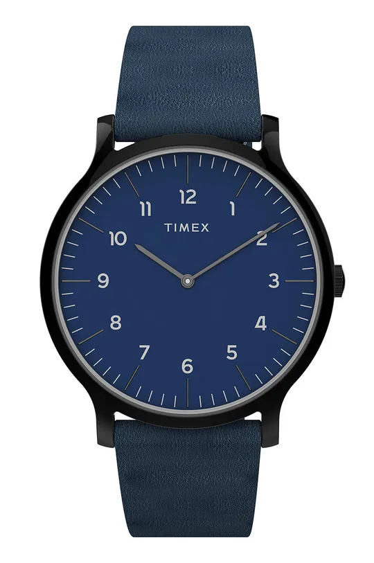 czarny Timex Zegarek TW2T66200 Męski