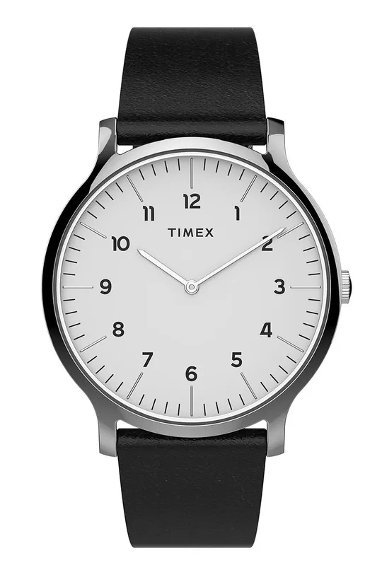 srebrny Timex Zegarek TW2T66300 Męski
