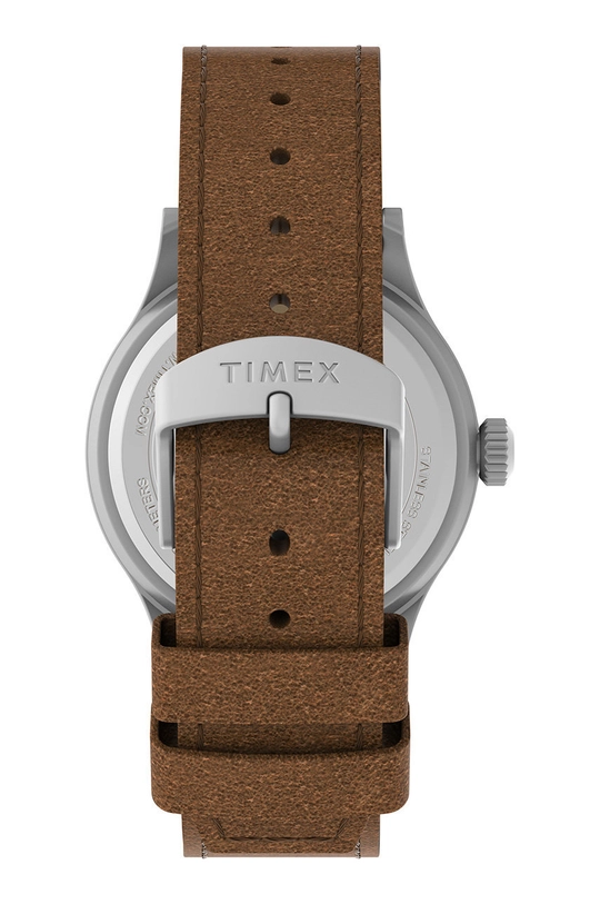 Часы Timex  Натуральная кожа, Сталь, Минеральное стекло