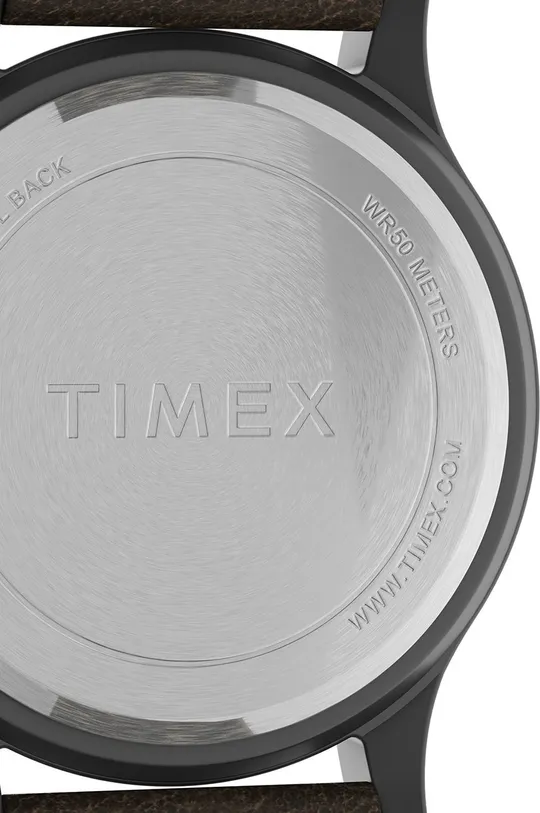 чёрный Часы Timex