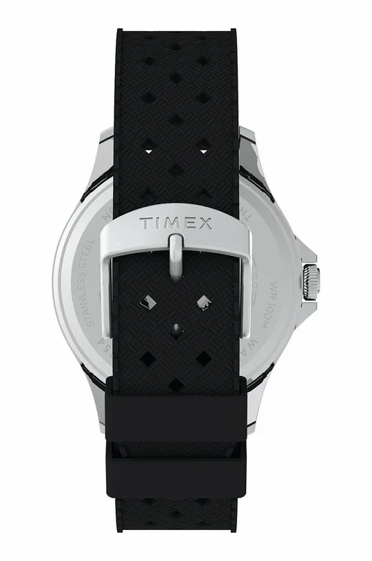 Ρολόι Timex  Συνθετικό ύφασμα, Χάλυβας, Ορυκτό γυαλί