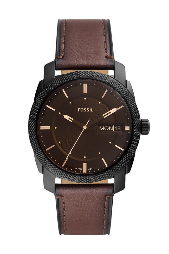 czarny Fossil zegarek FS5901 Męski