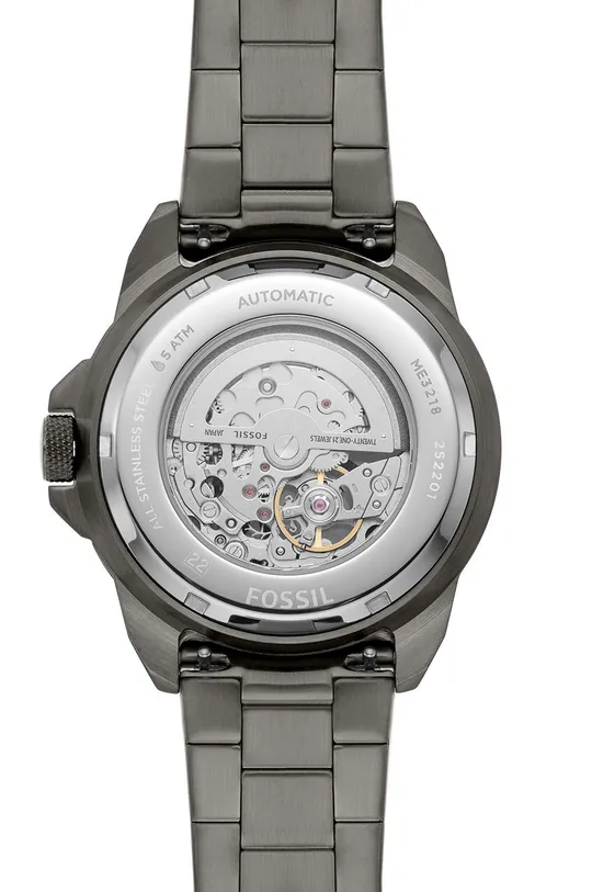 srebrny Fossil zegarek ME3218
