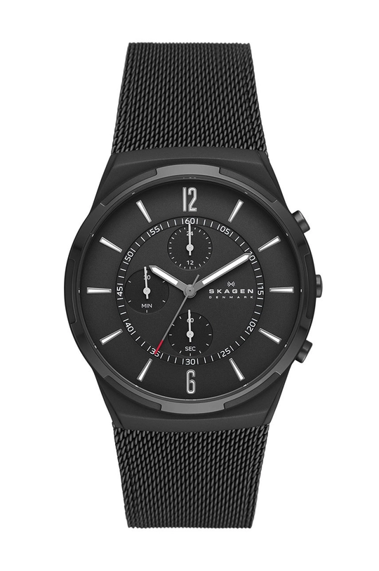 чёрный Часы Skagen Мужской