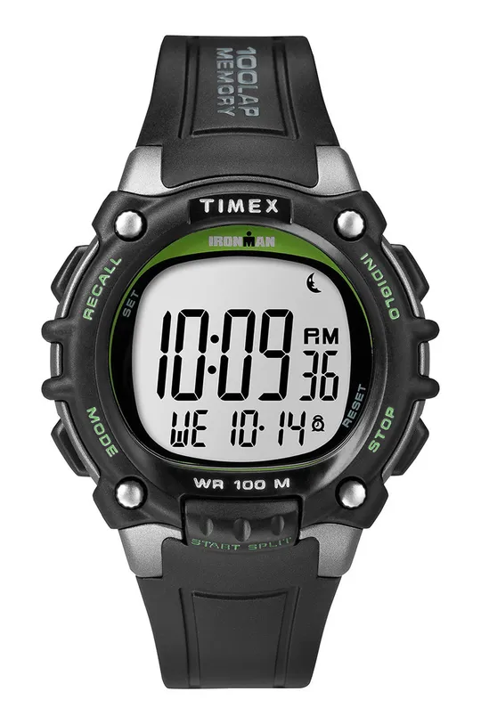 srebrny Timex zegarek TW5M03400 Ironman Classic Męski