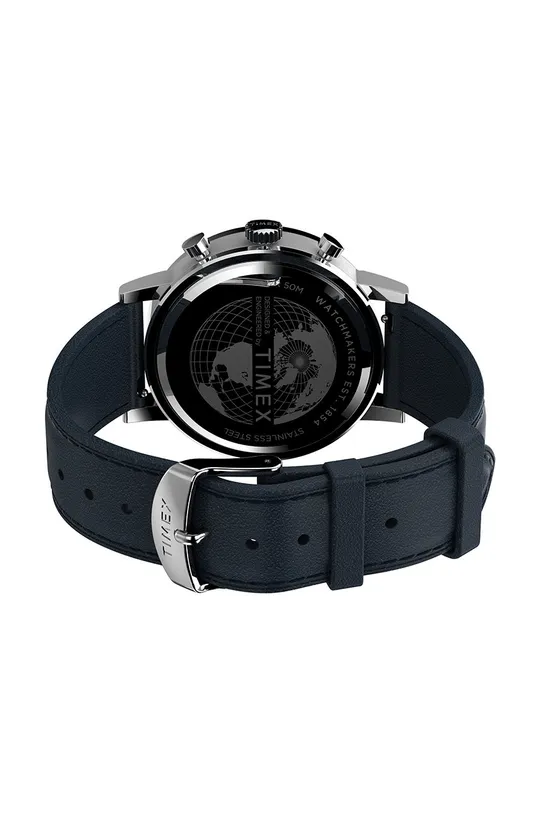 granatowy Timex zegarek TW2V36800 Midtown
