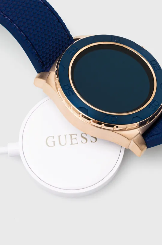 Εξυπνο ρολόι Guess μπλε