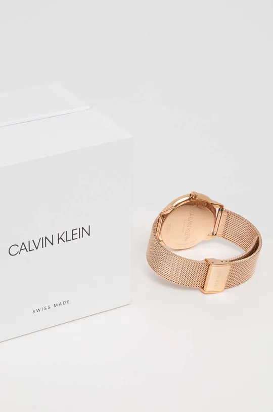 Годинник Calvin Klein золотий