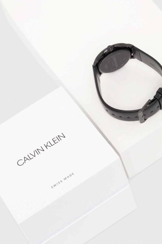 Calvin Klein zegarek czarny