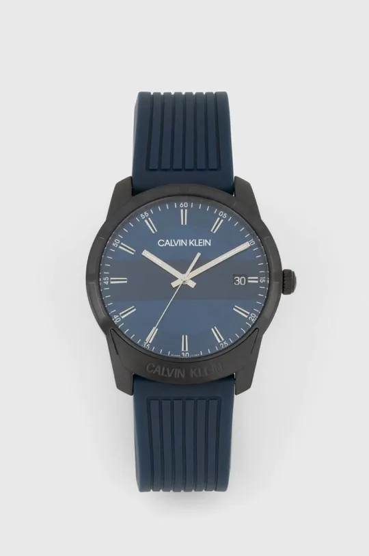 granatowy Calvin Klein zegarek K8R114VN Męski