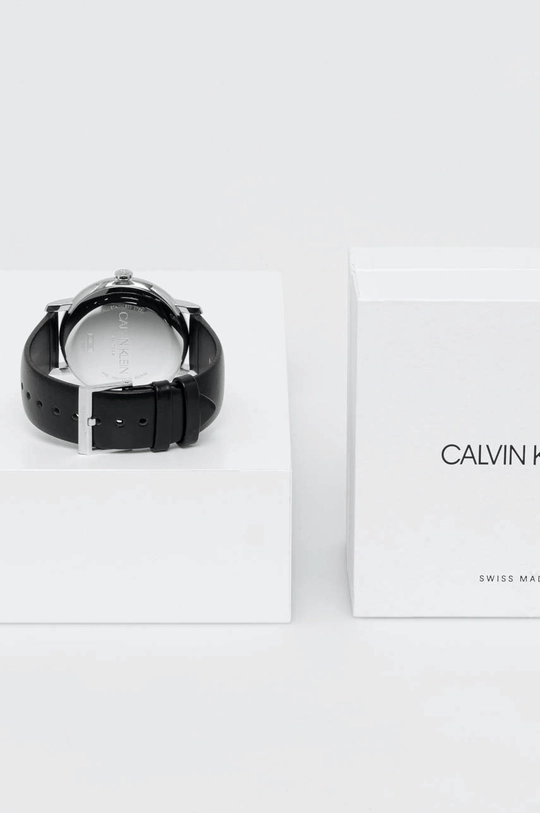 Годинник Calvin Klein чорний