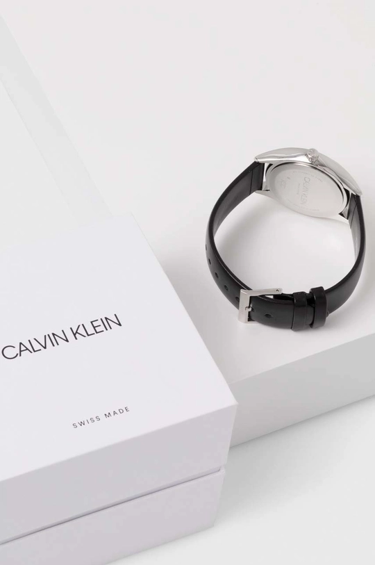 Годинник Calvin Klein чорний