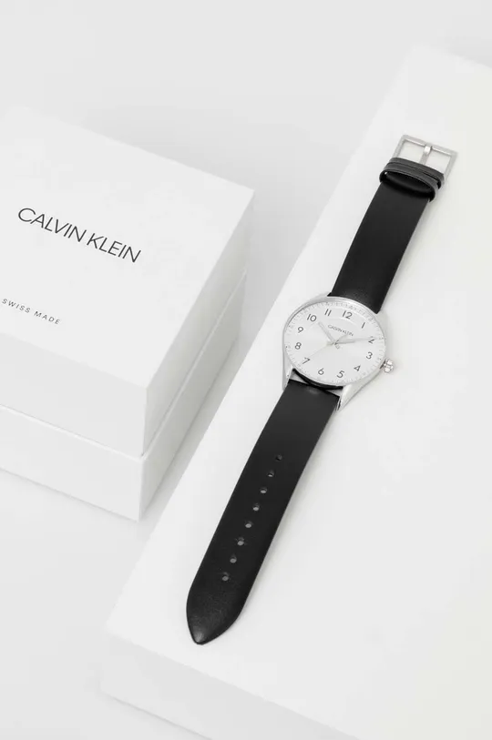 Calvin Klein zegarek czarny