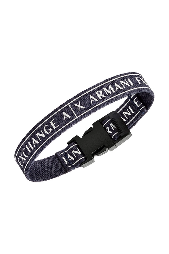 Браслет Armani Exchange темно-синій