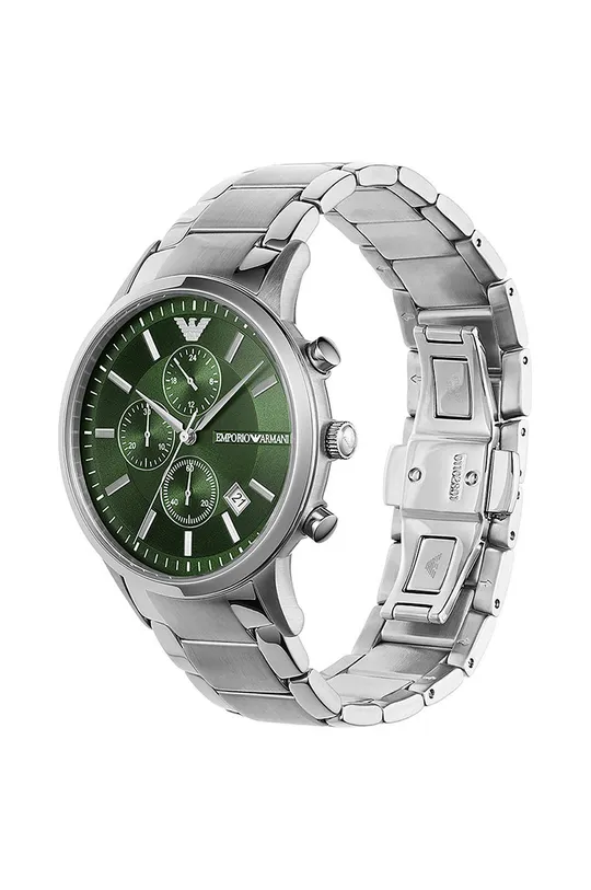 Emporio Armani zegarek srebrny