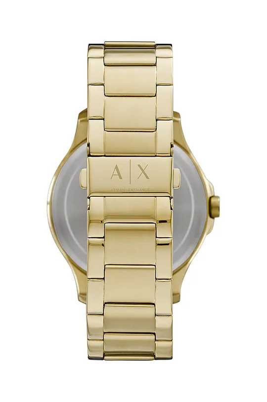 Armani Exchange zegarek złoty