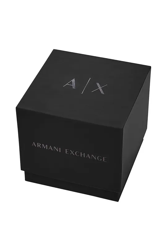 czarny Armani Exchange zegarek