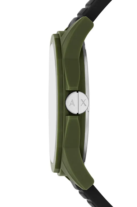 Armani Exchange zegarek Stal, Szkło mineralne, Tworzywo sztuczne