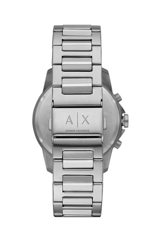 Hodinky Armani Exchange strieborná