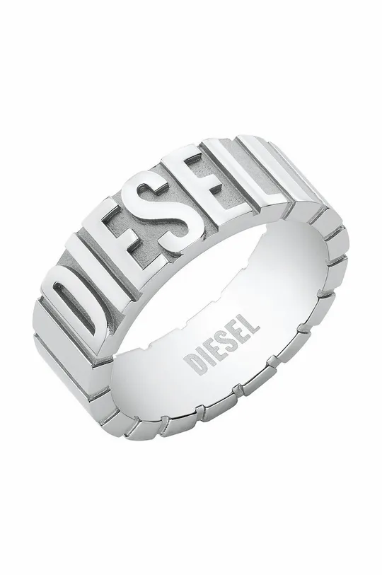 Diesel pierścionek srebrny DX1390040
