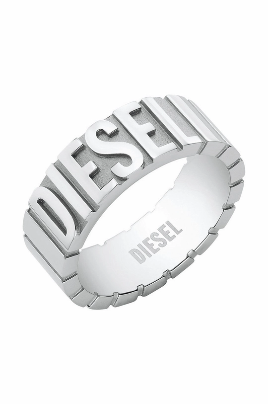 серебрянный Кольцо Diesel Мужской