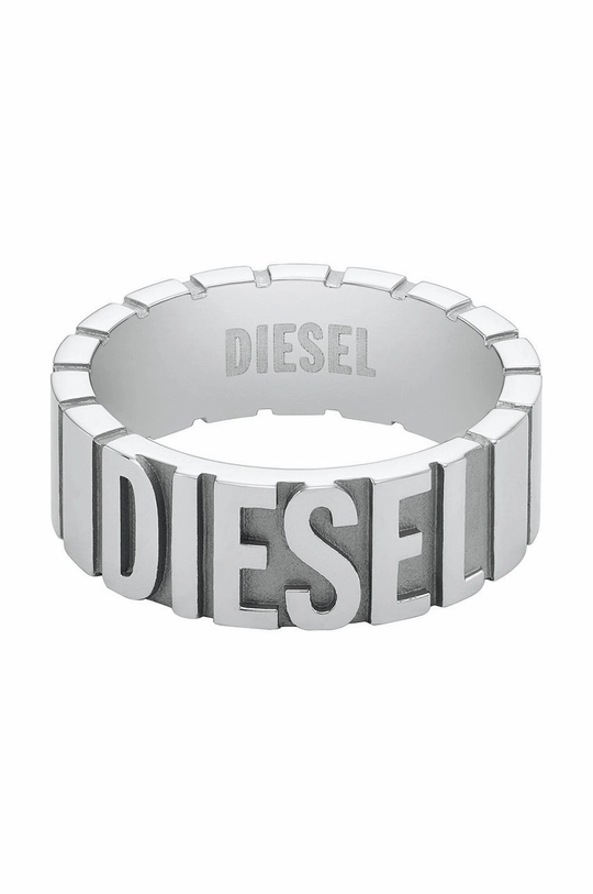 Перстень Diesel срібний