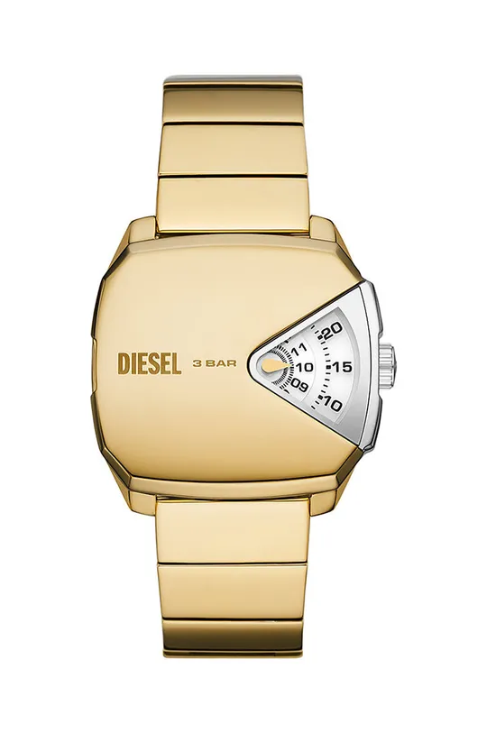 złoty Diesel zegarek Męski