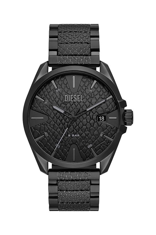 negru Diesel ceas De bărbați
