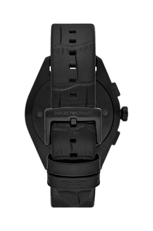 czarny Emporio Armani zegarek