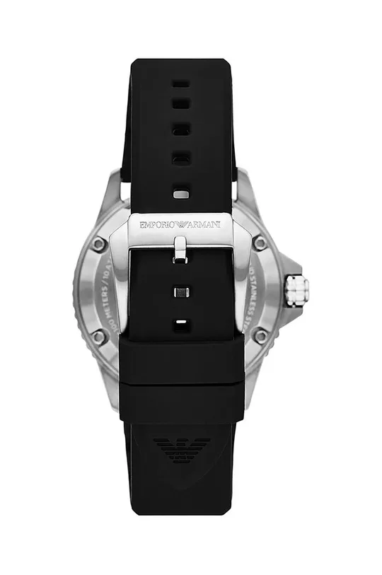 срібний Годинник Emporio Armani