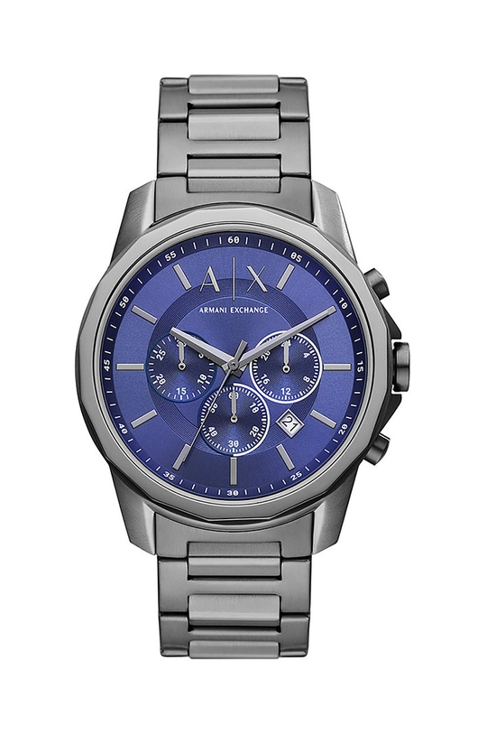 szary Armani Exchange zegarek Męski