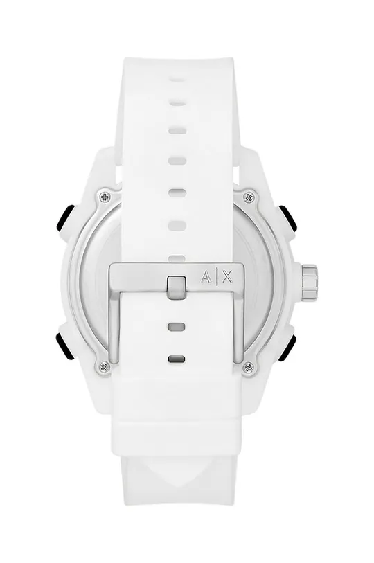 Armani Exchange zegarek biały