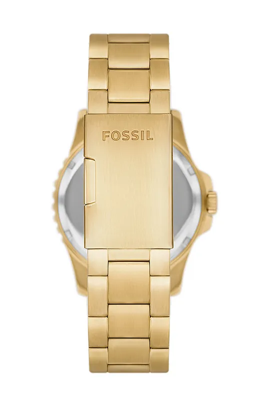 Часы Fossil золотой