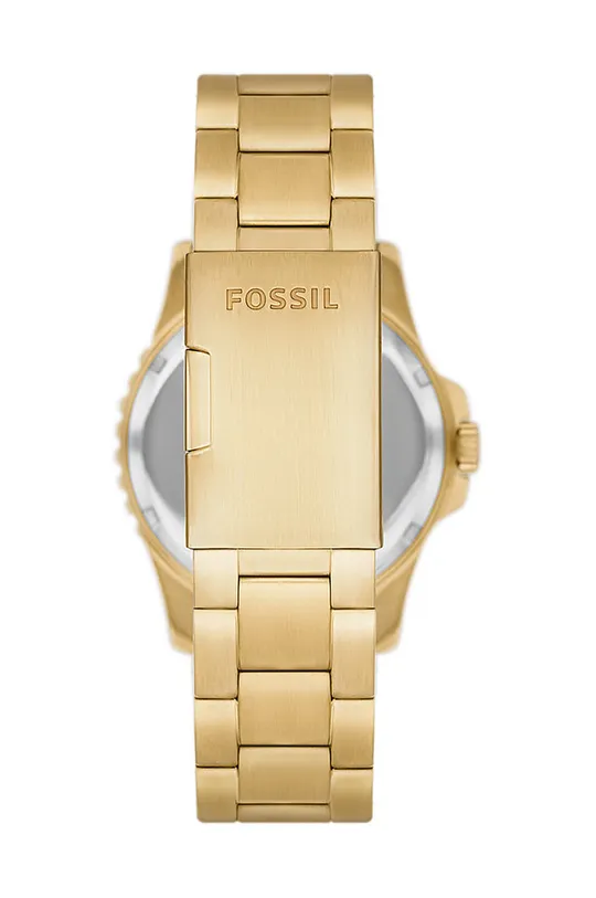 Годинник Fossil золотий