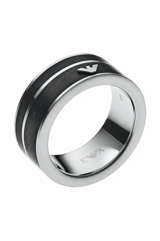 ezüst Emporio Armani gyűrű Férfi