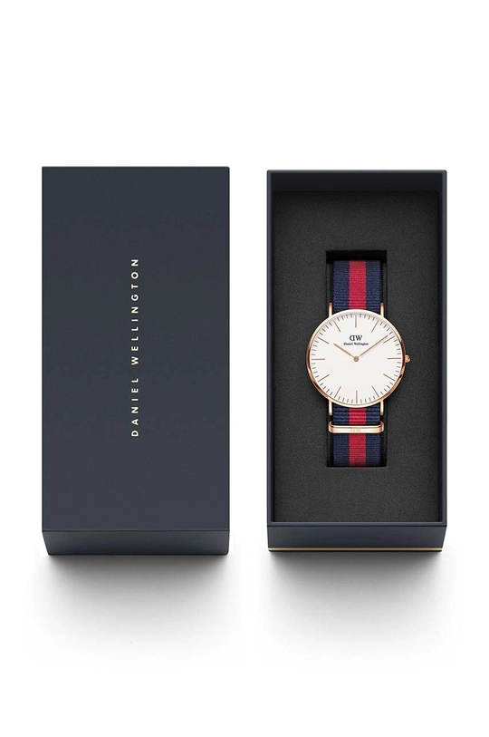 Ρολόι Daniel Wellington Classic 40 Oxford ροζ