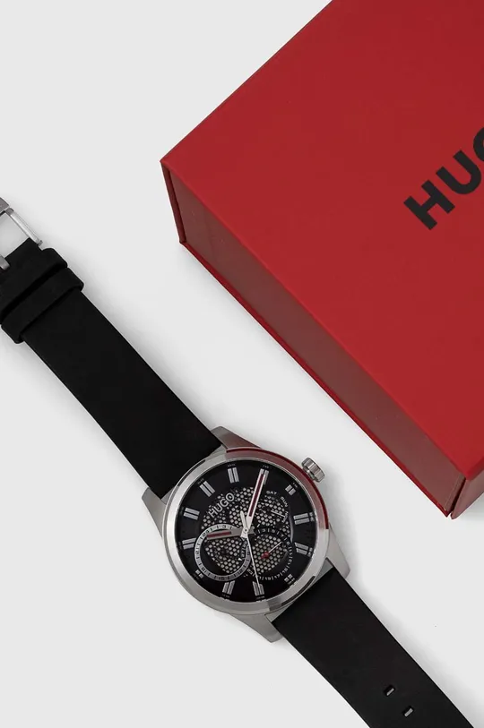 Ρολόι HUGO 1530189 μαύρο