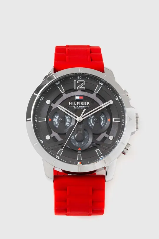Tommy Hilfiger zegarek czerwony 1710490