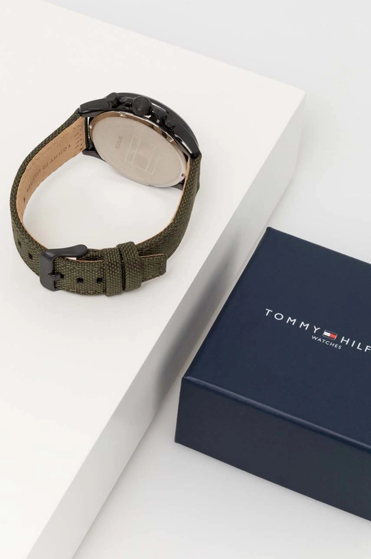 Годинник Tommy Hilfiger зелений